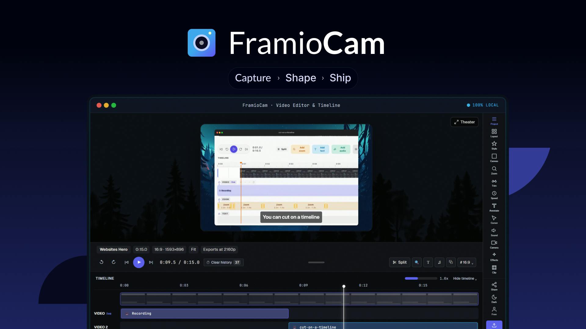FramioCam preview 6