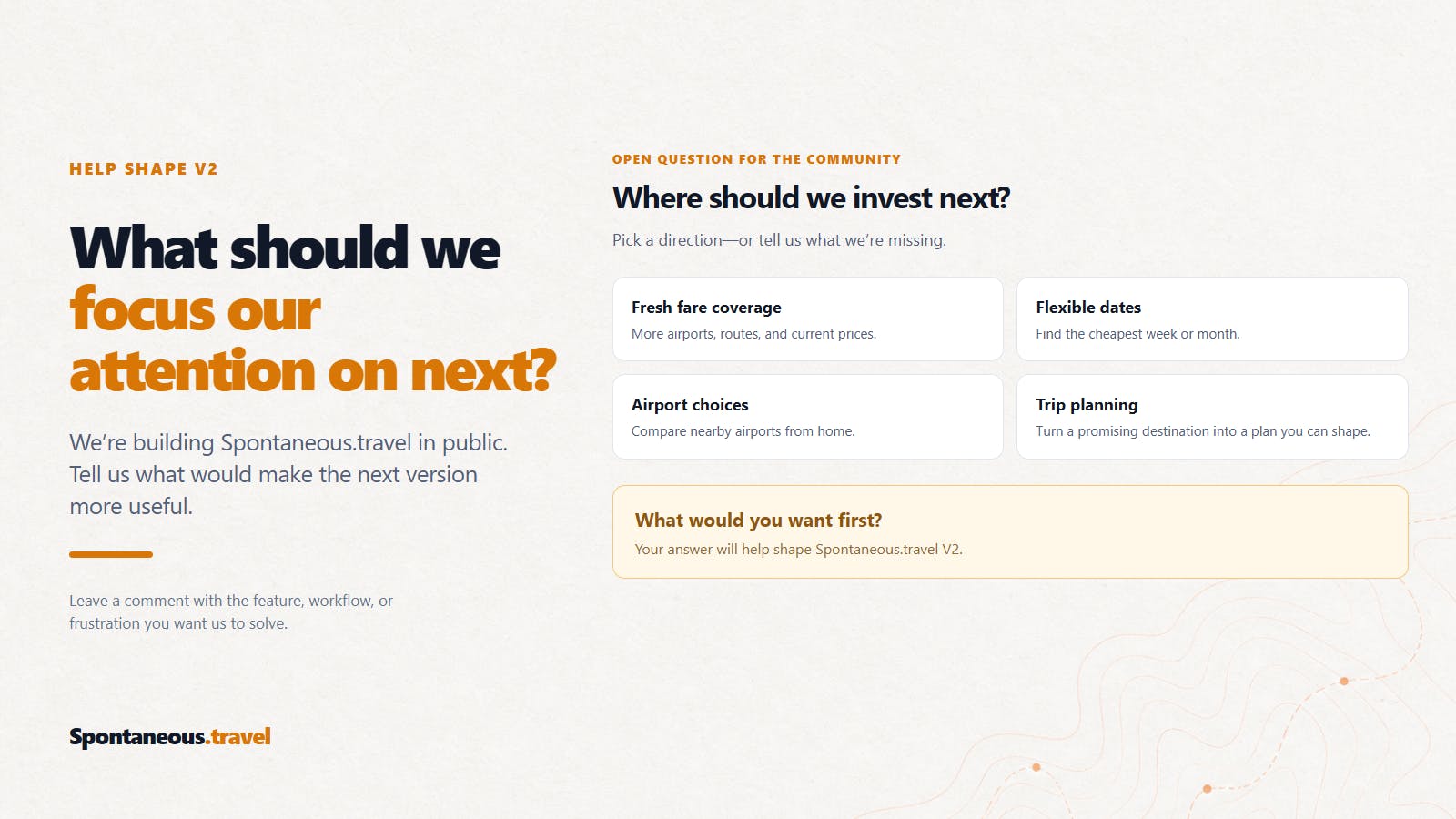Spontaneous.travel preview 4