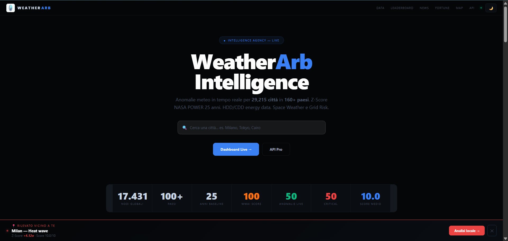 WeatherArb preview 5