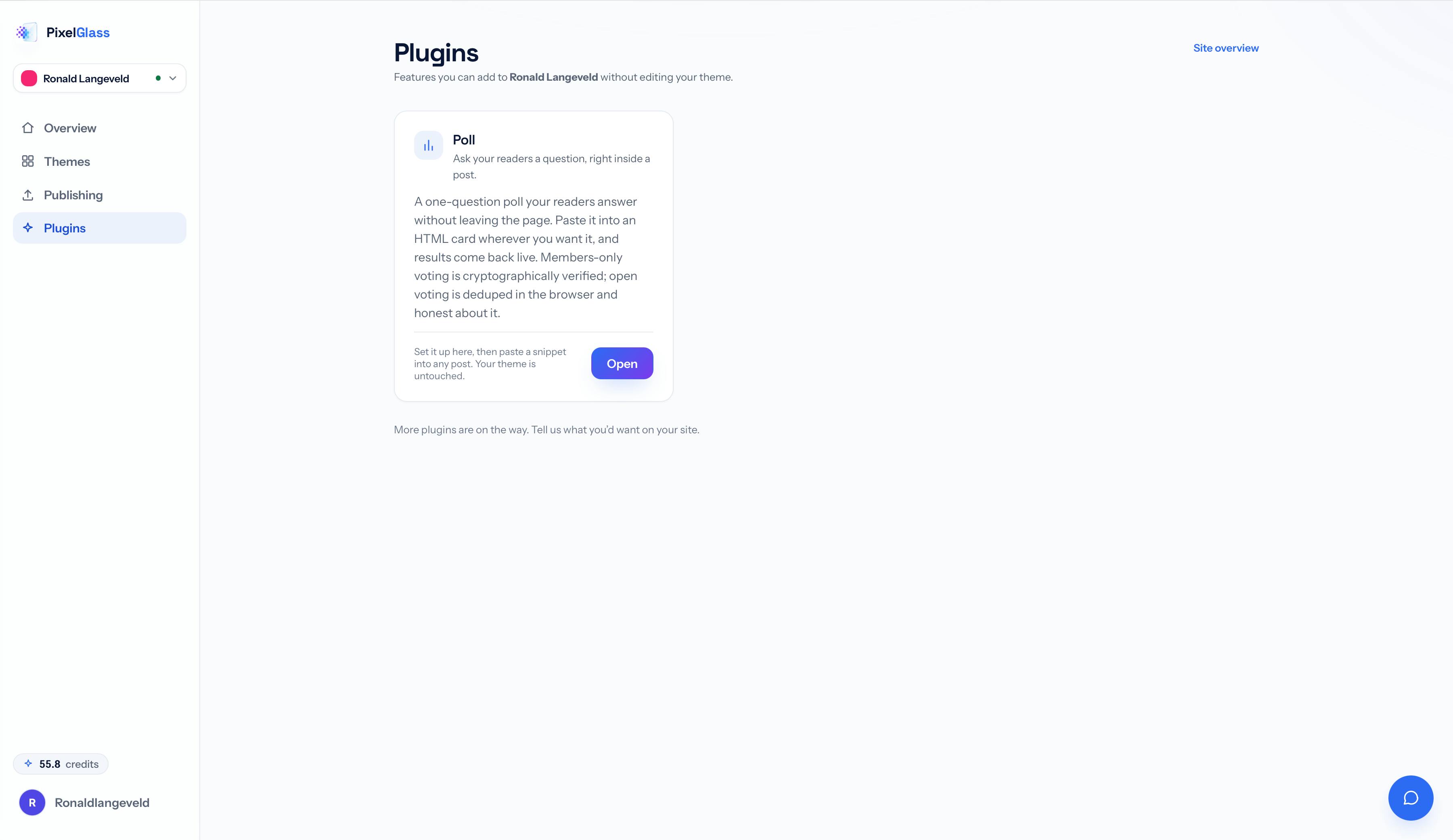 PixelGlass preview 4