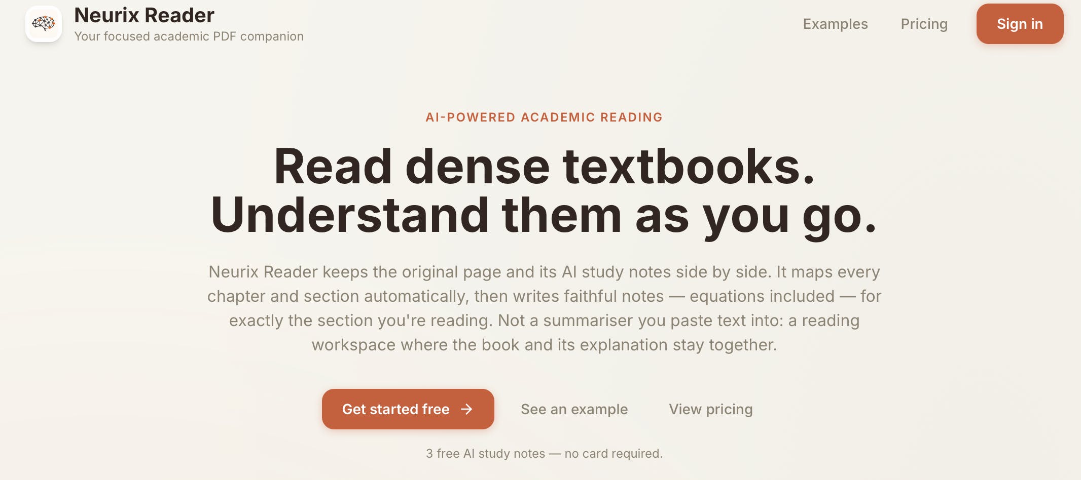 Neurix Reader preview 4
