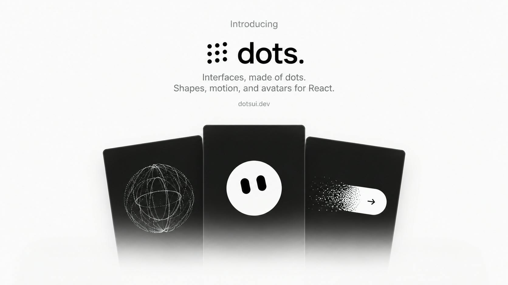 Dots UI preview 2