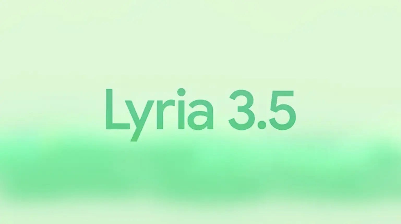 Lyria 3.5 by Google DeepMind preview 2