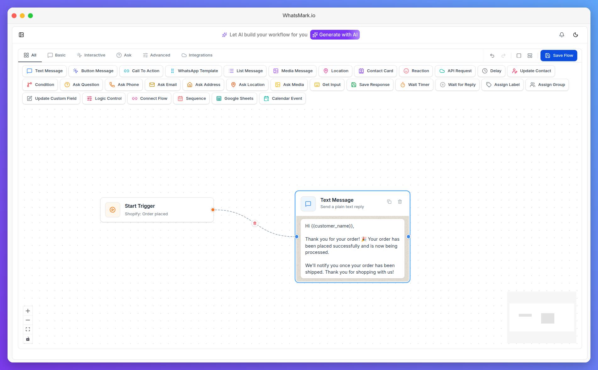 WhatsMark.io preview 2