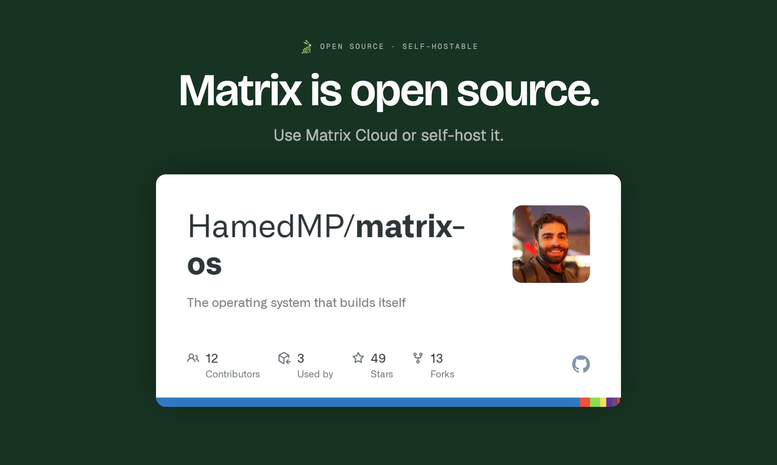 Matrix OS preview 3