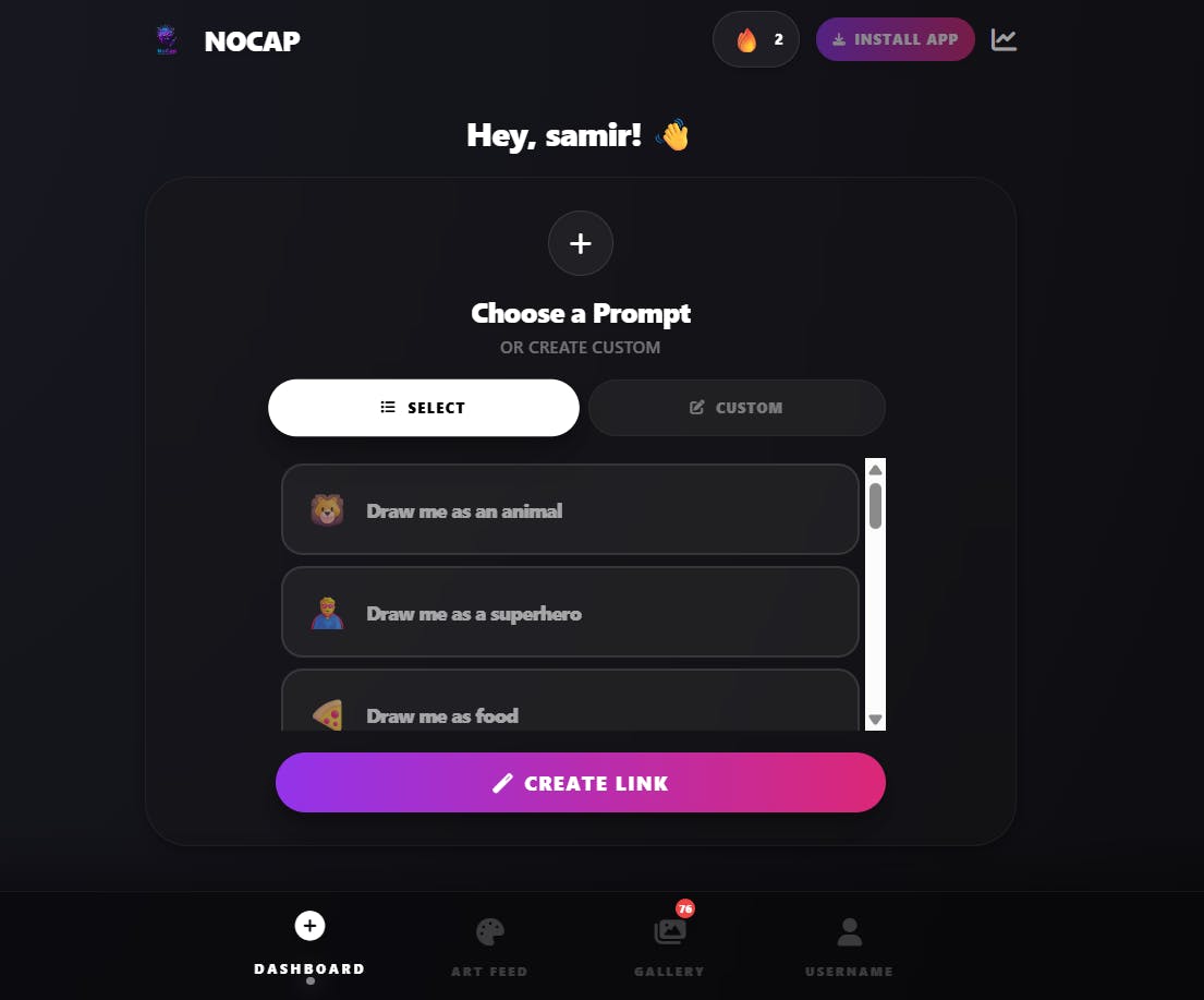 NOCAP preview 2