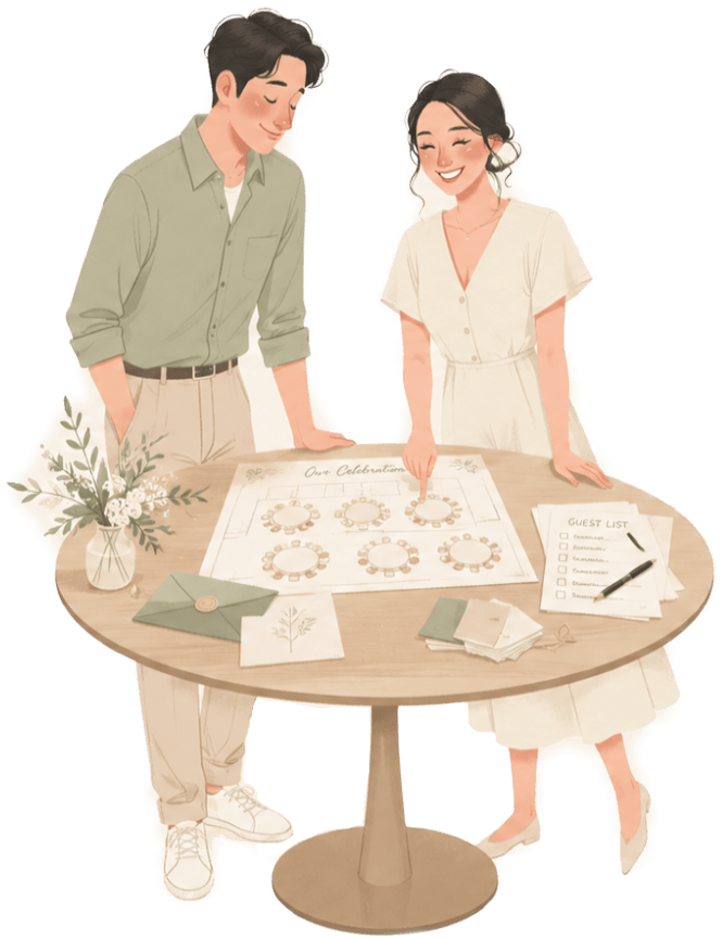 My Wedding Desk preview 2