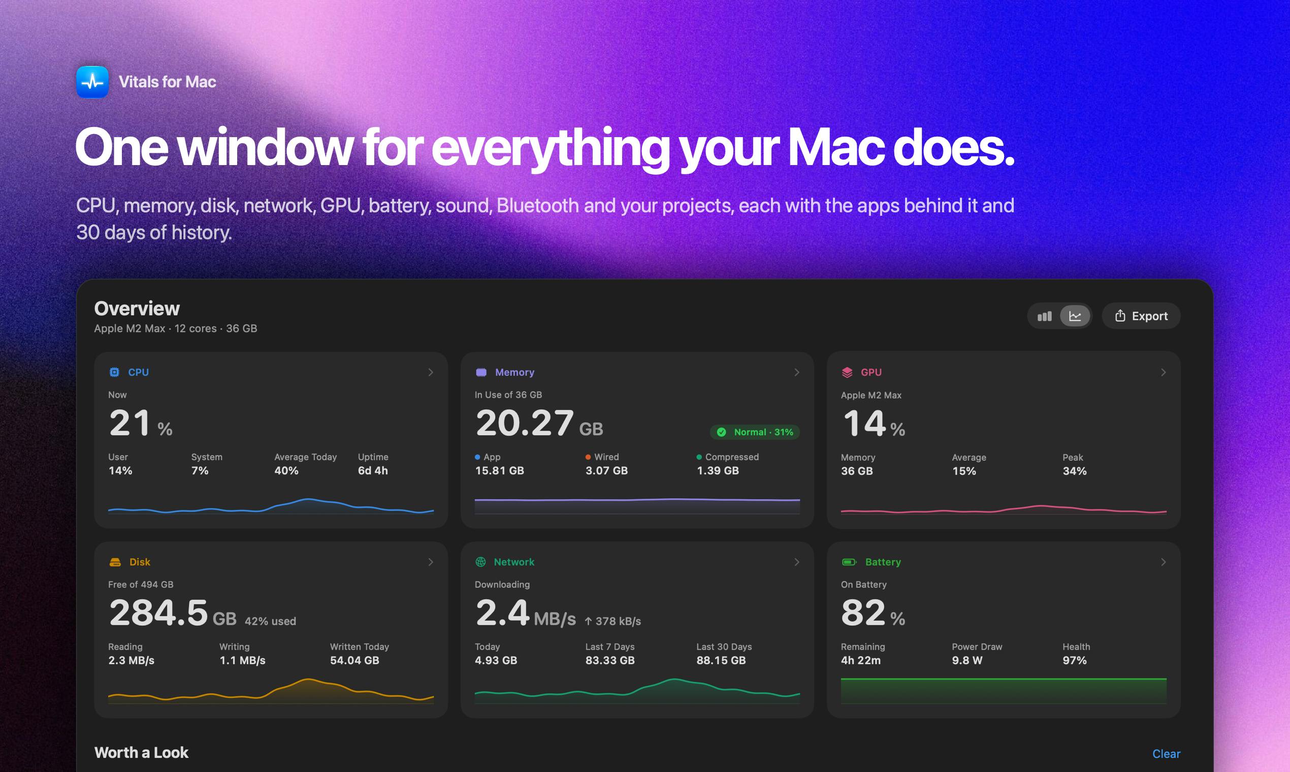 Vitals  preview 3