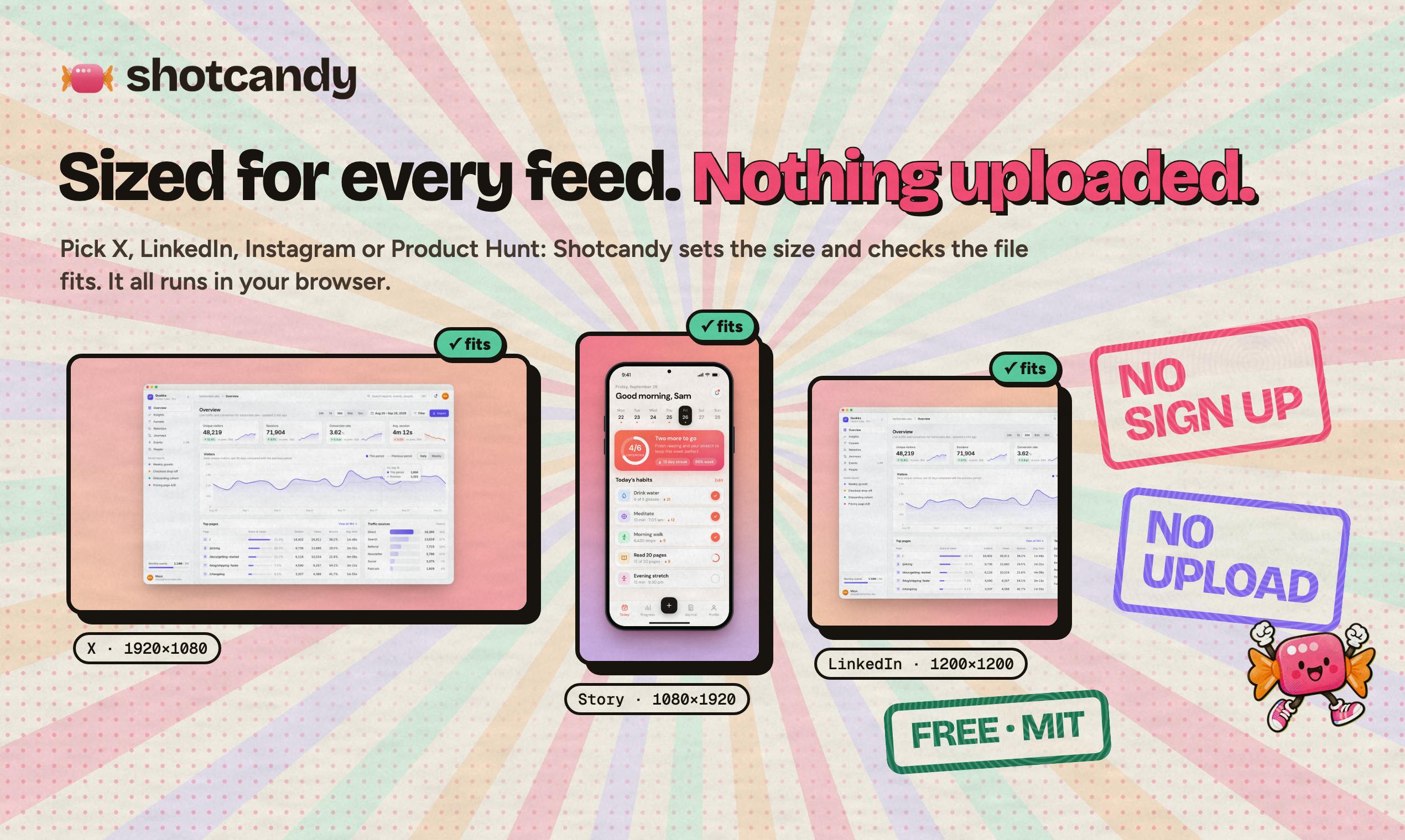 Shotcandy preview 2