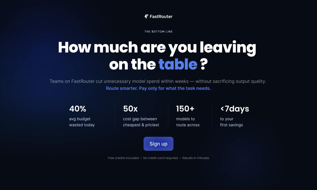 FastRouter.ai preview 8