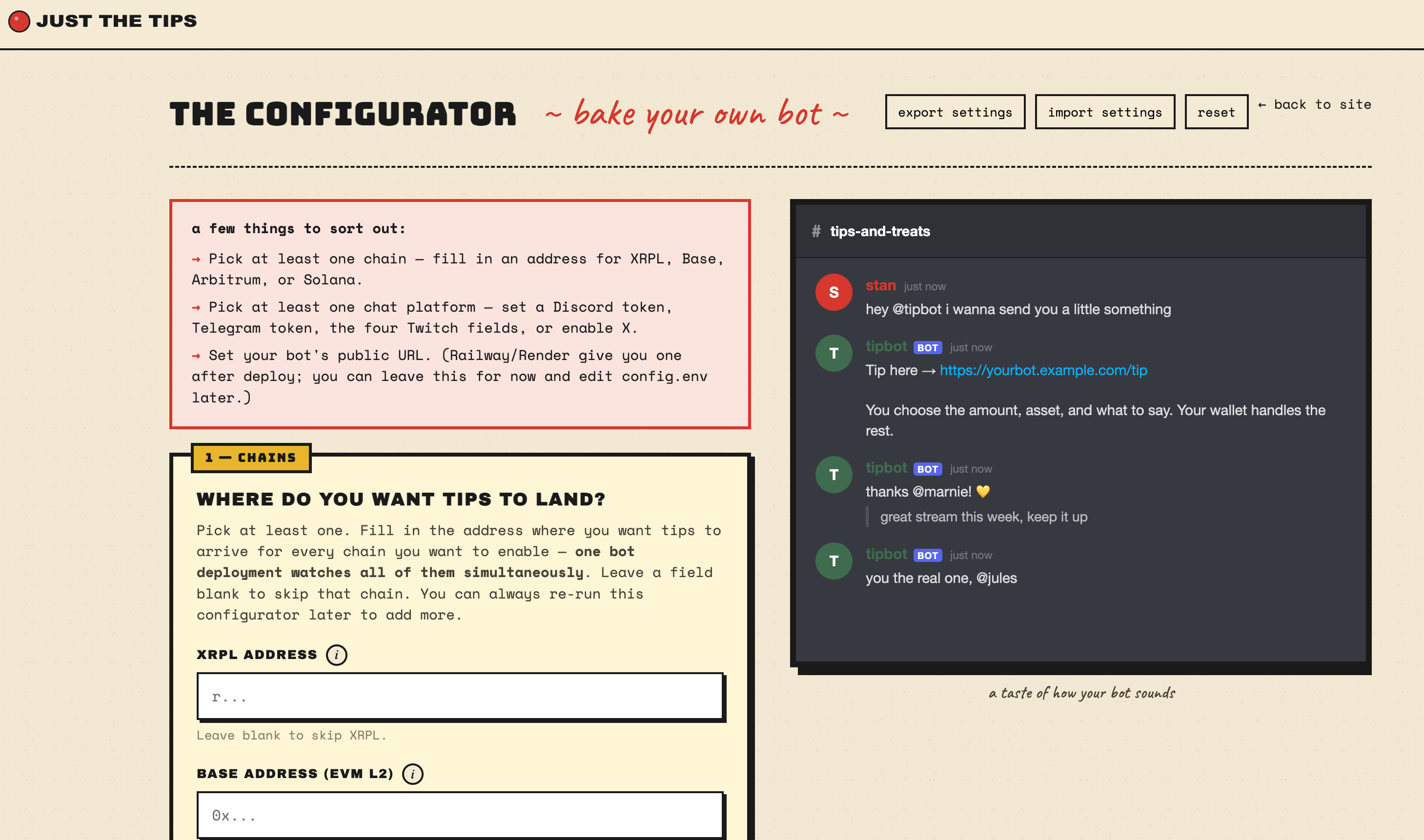Just The Tips preview 4