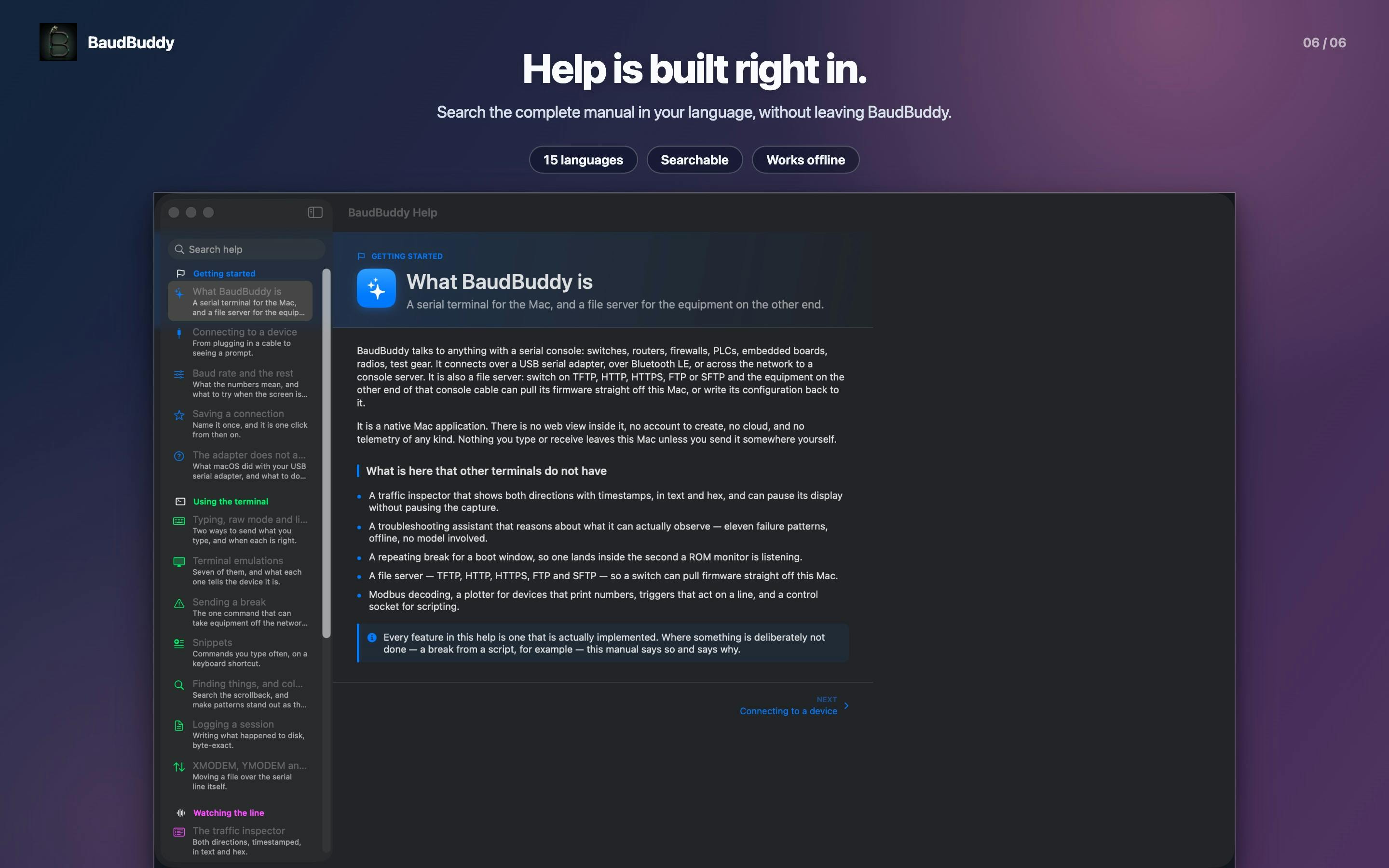 BaudBuddy preview 6