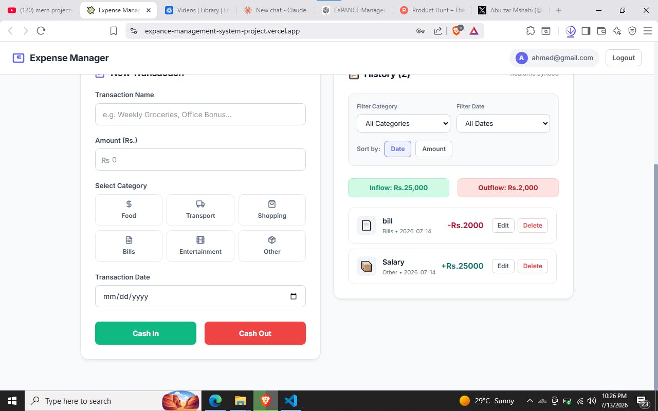 Expense Manager Pro preview 5