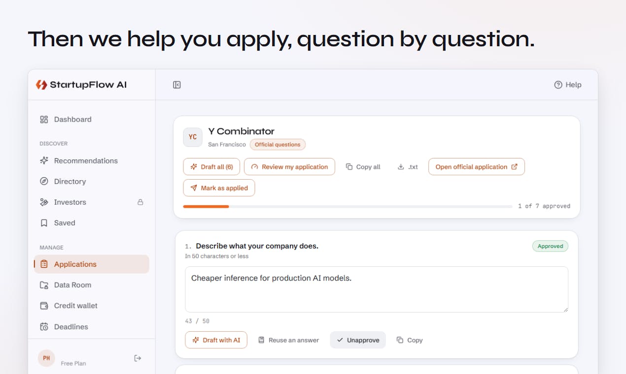 StartupFlow AI preview 7