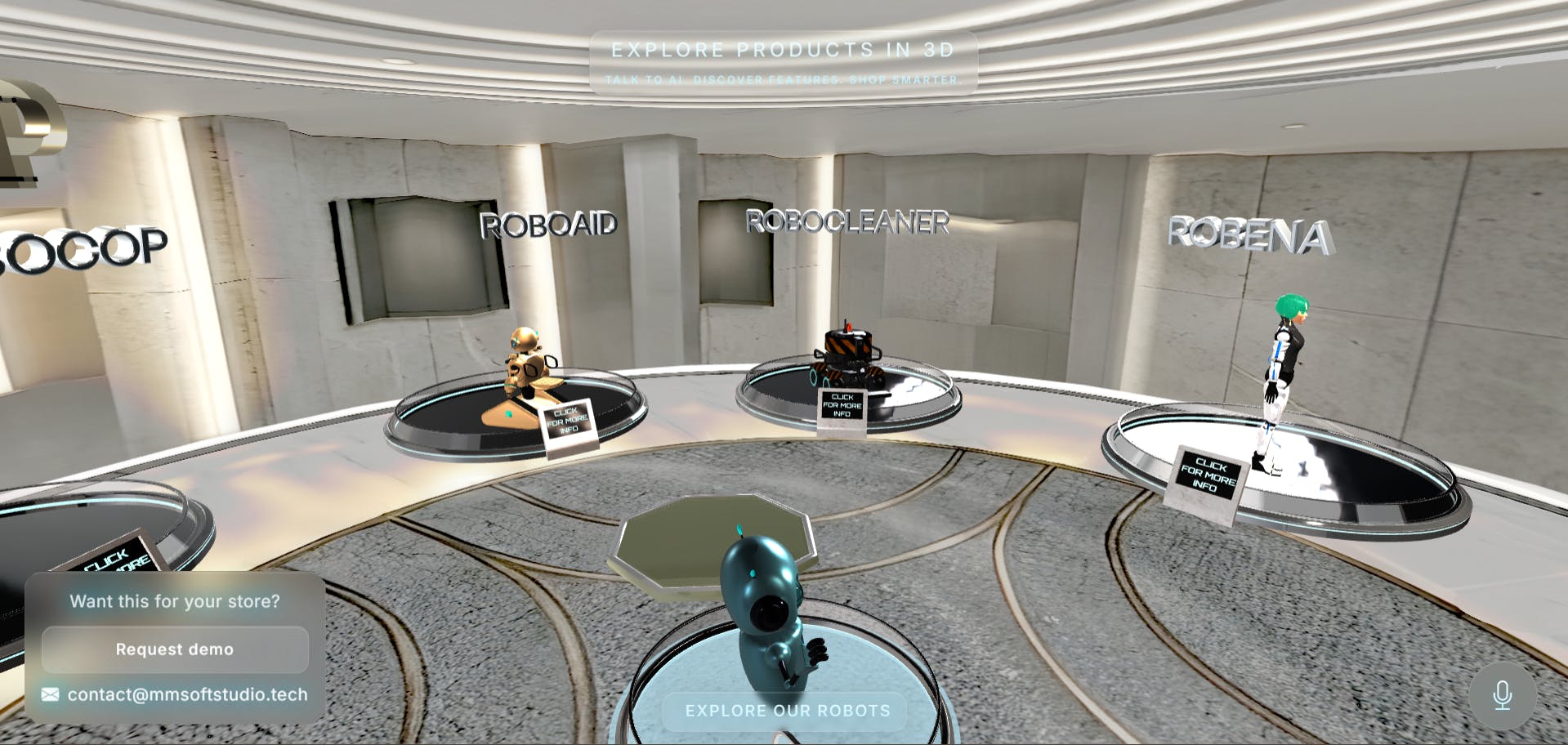 3D Shop 2.0 preview 6