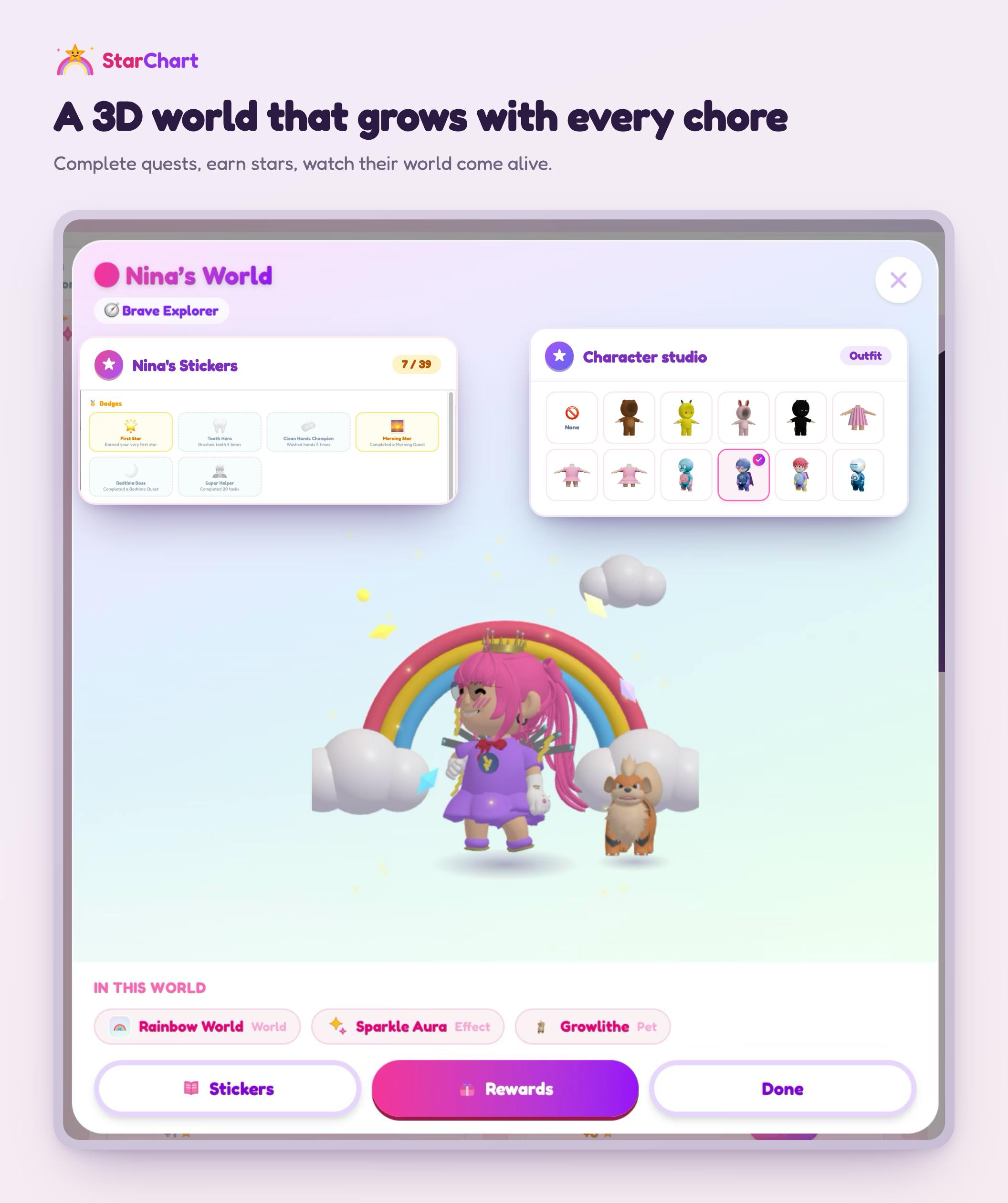 Star Chart Kids preview 4