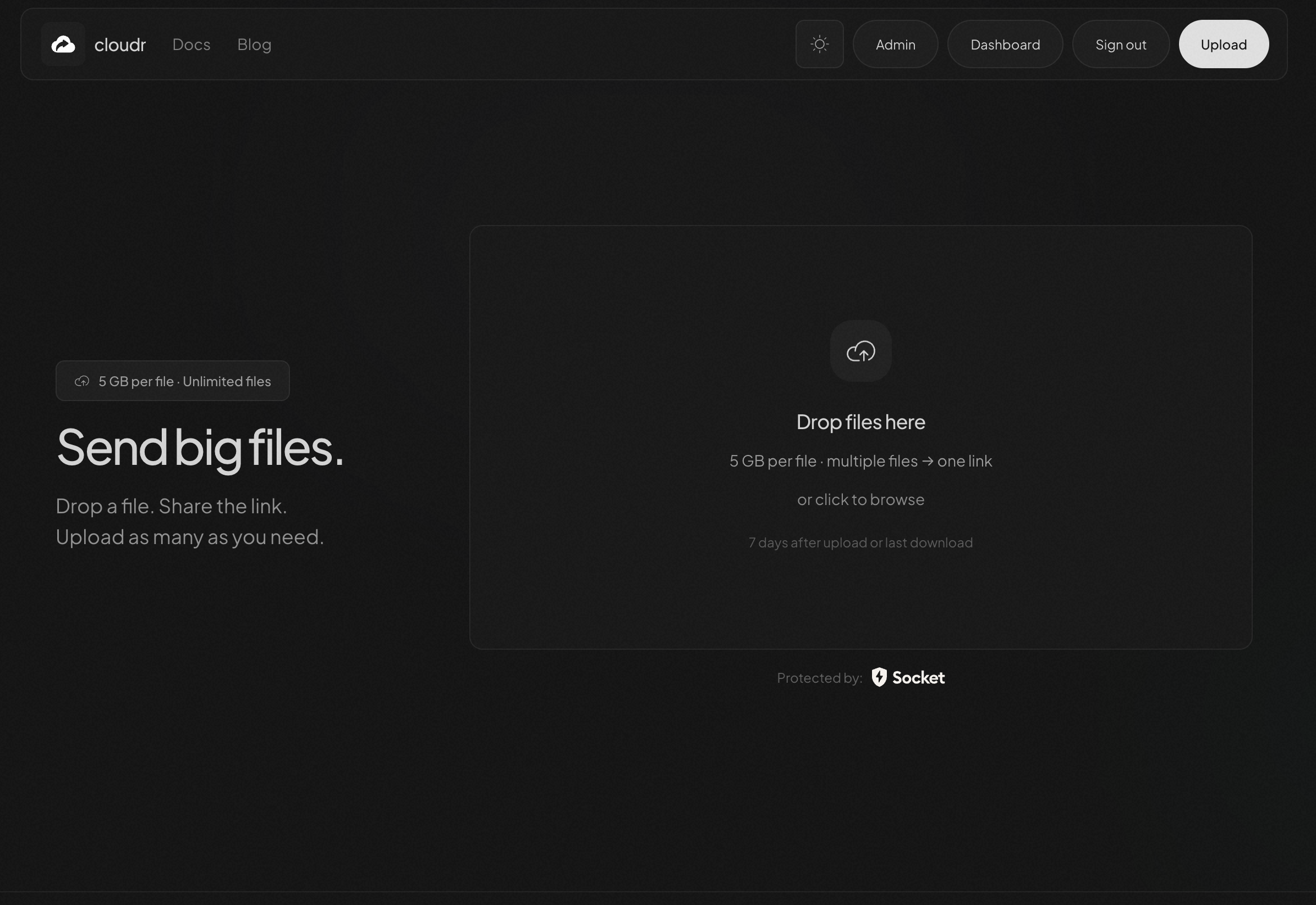 cloudr preview 2