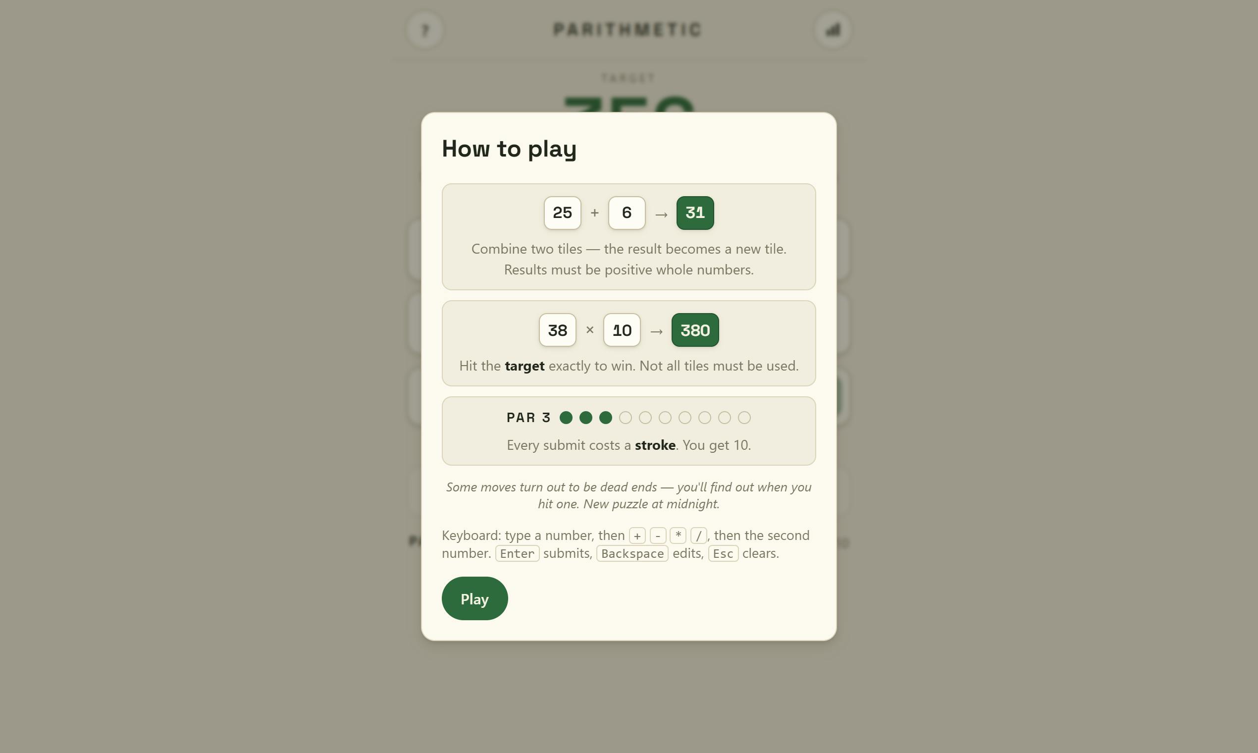 Parithmetic preview 3