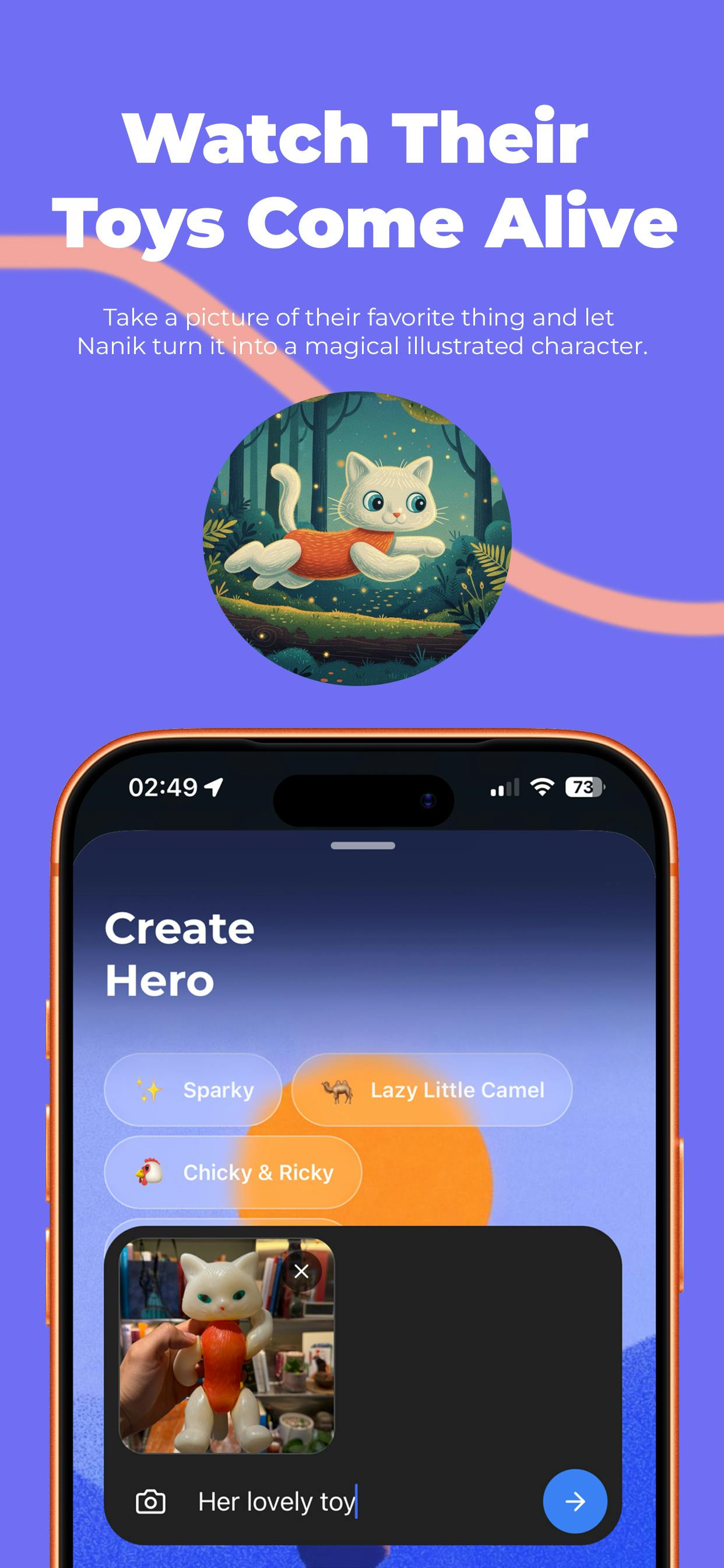 Nanik — Bedtime Stories for Kids preview 3