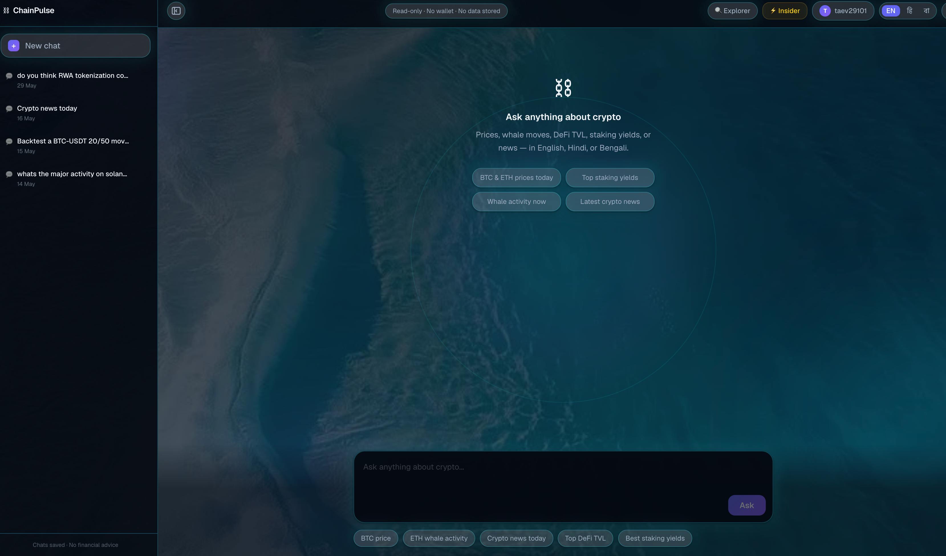 ChainPulse preview 4