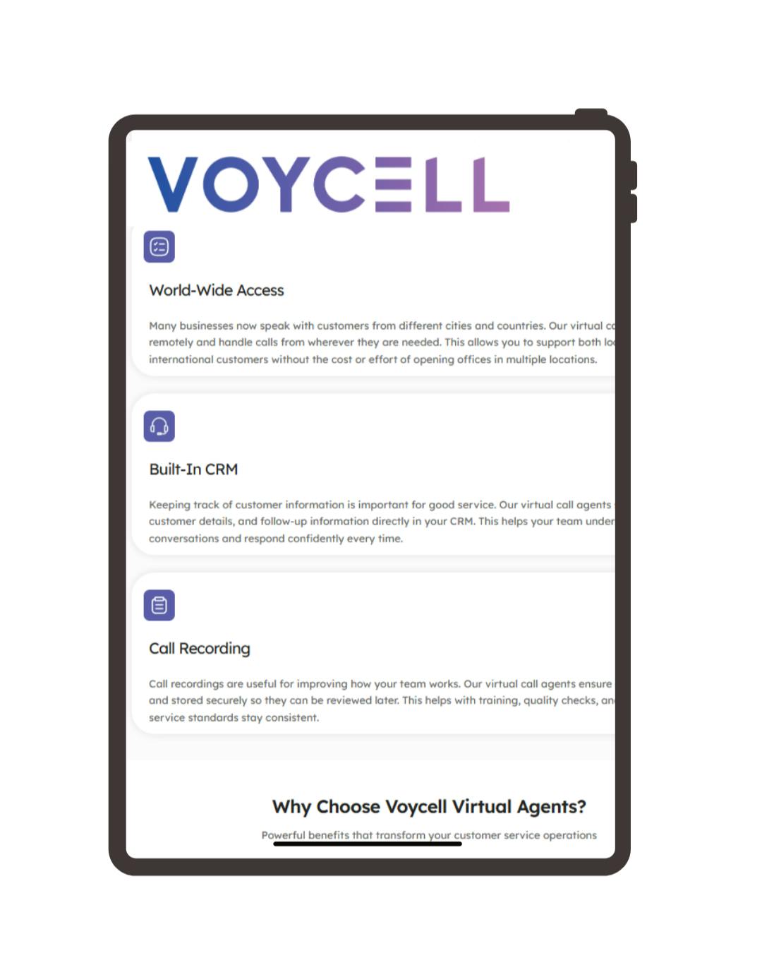 VOYCELL preview 5
