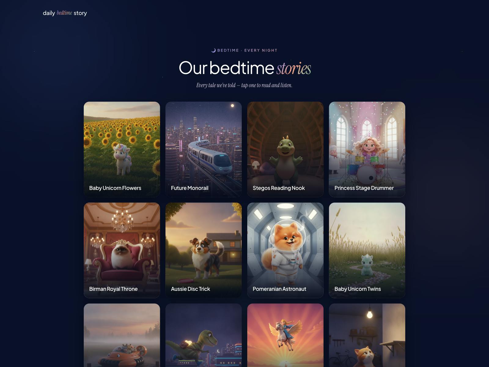 Daily Bedtime Story preview 3