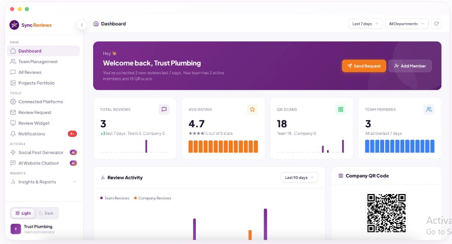 Sync Reviews preview 2