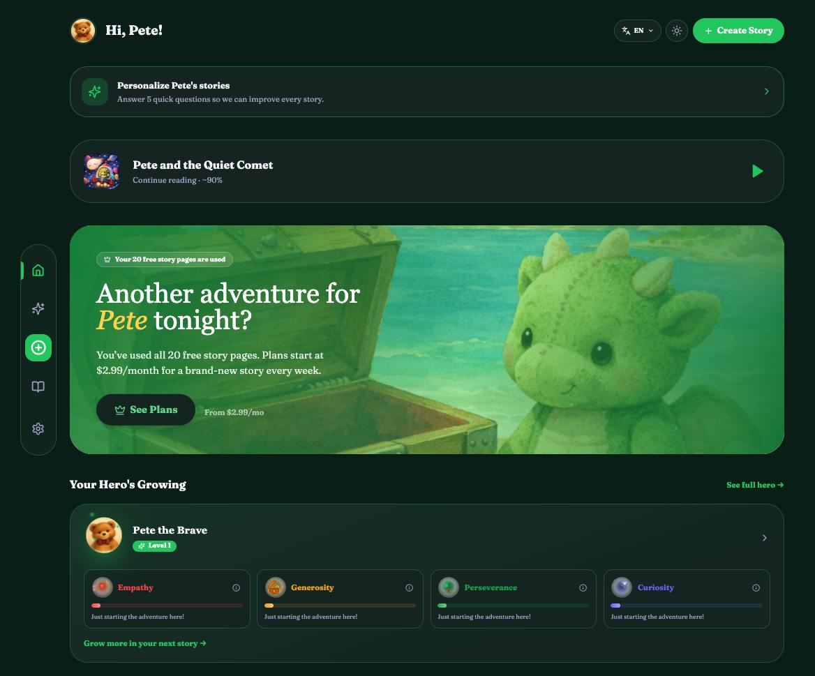 Storysimo preview 2