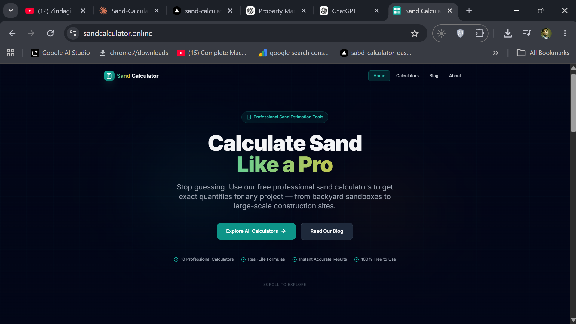 Sand Calculator preview 7