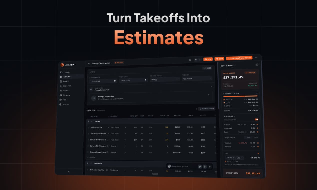 CostLogic preview 5