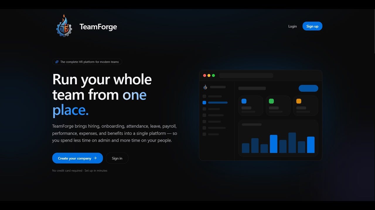 TeamForge preview 2