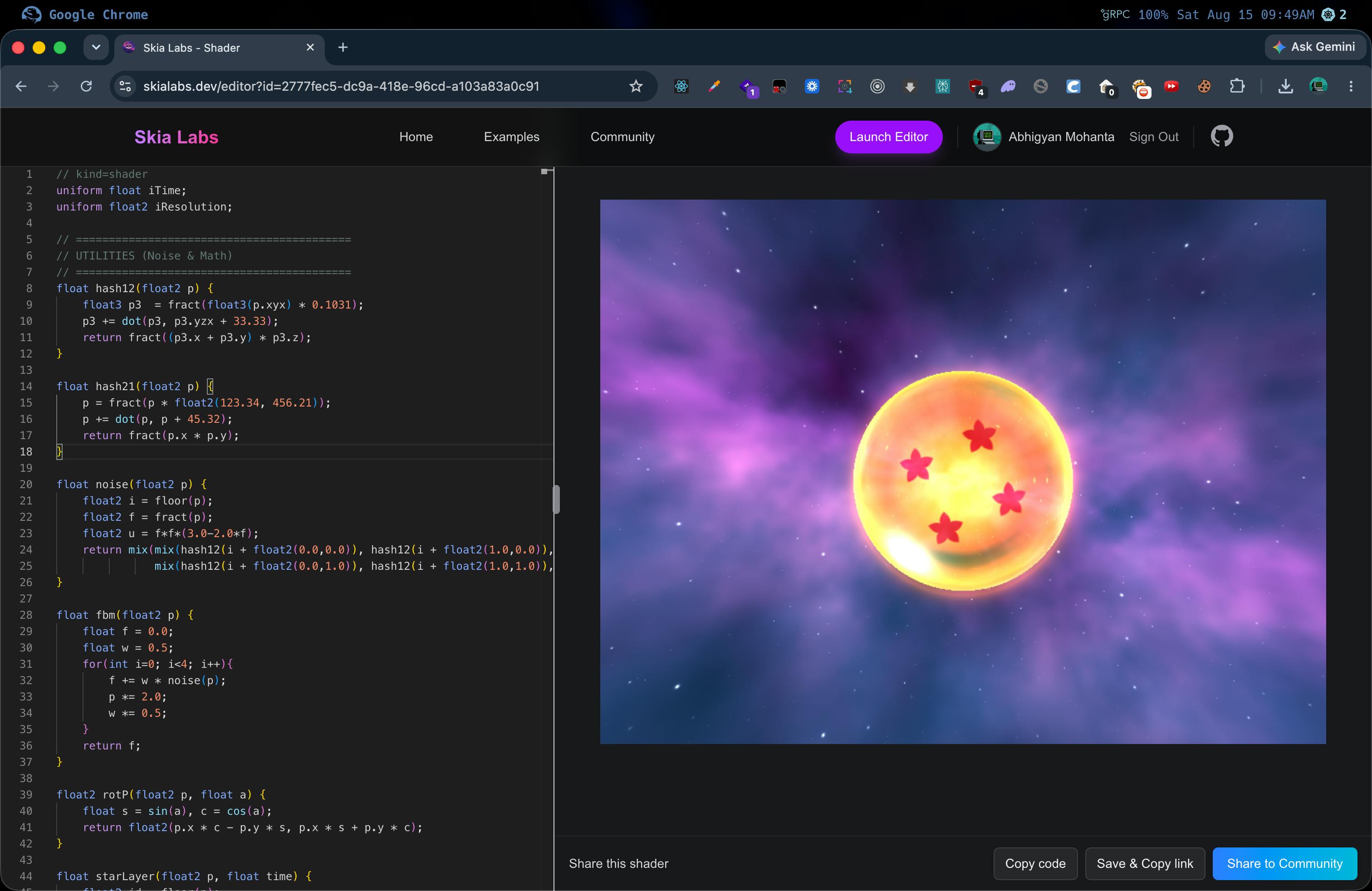 Skia Labs preview 4