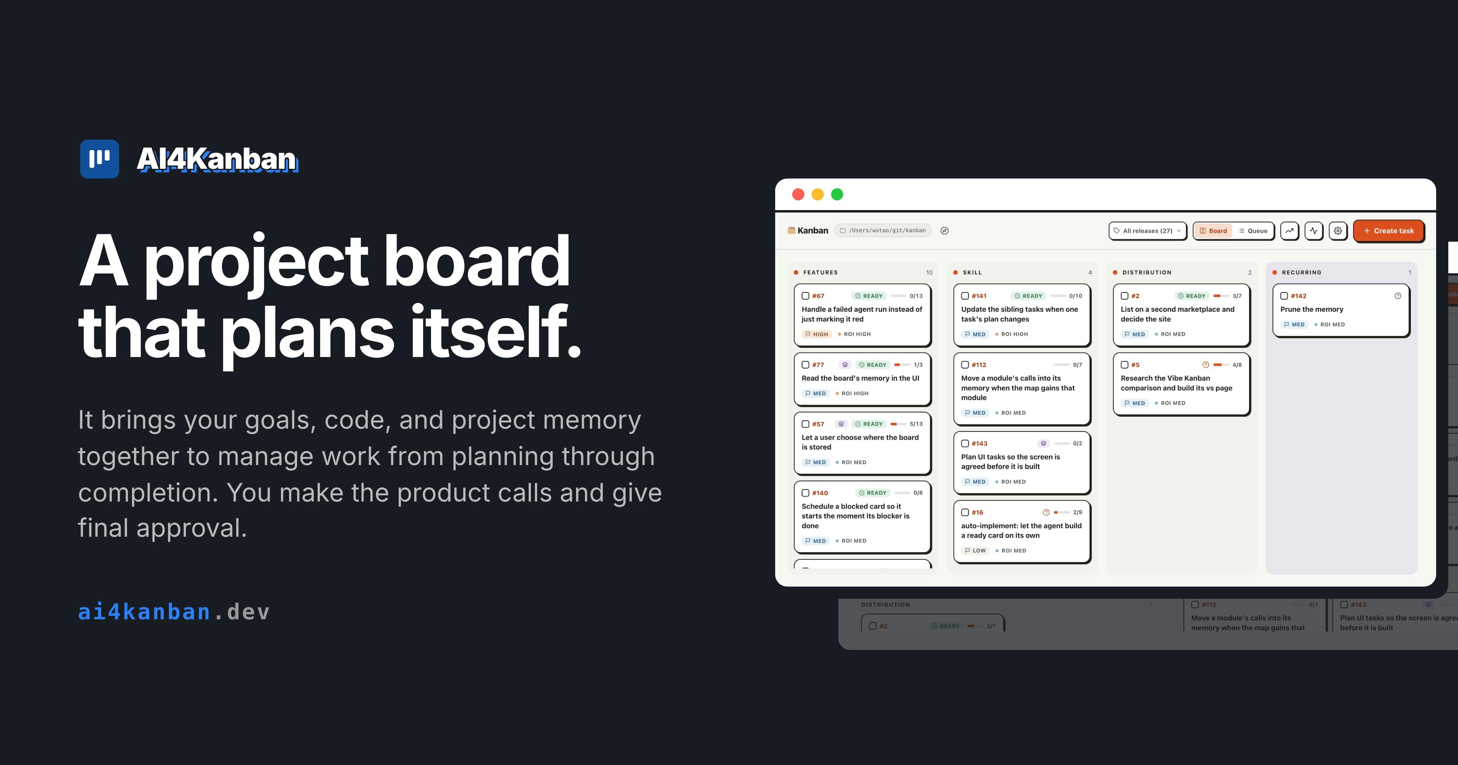 AI4Kanban preview 2