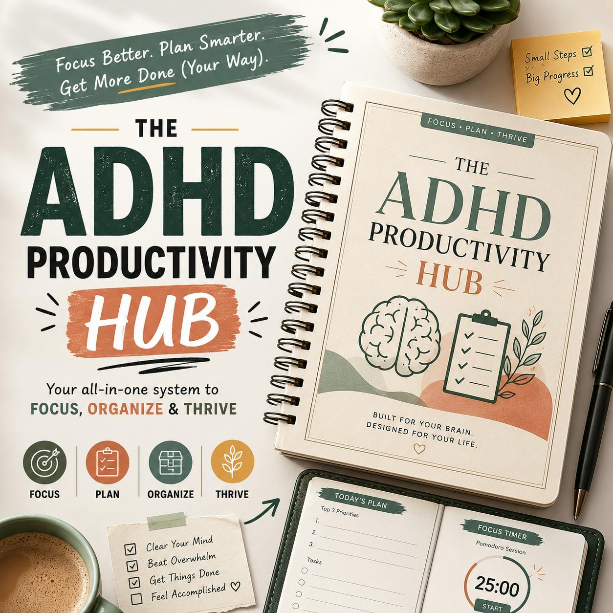 The ADHD Productivity Hub preview 3