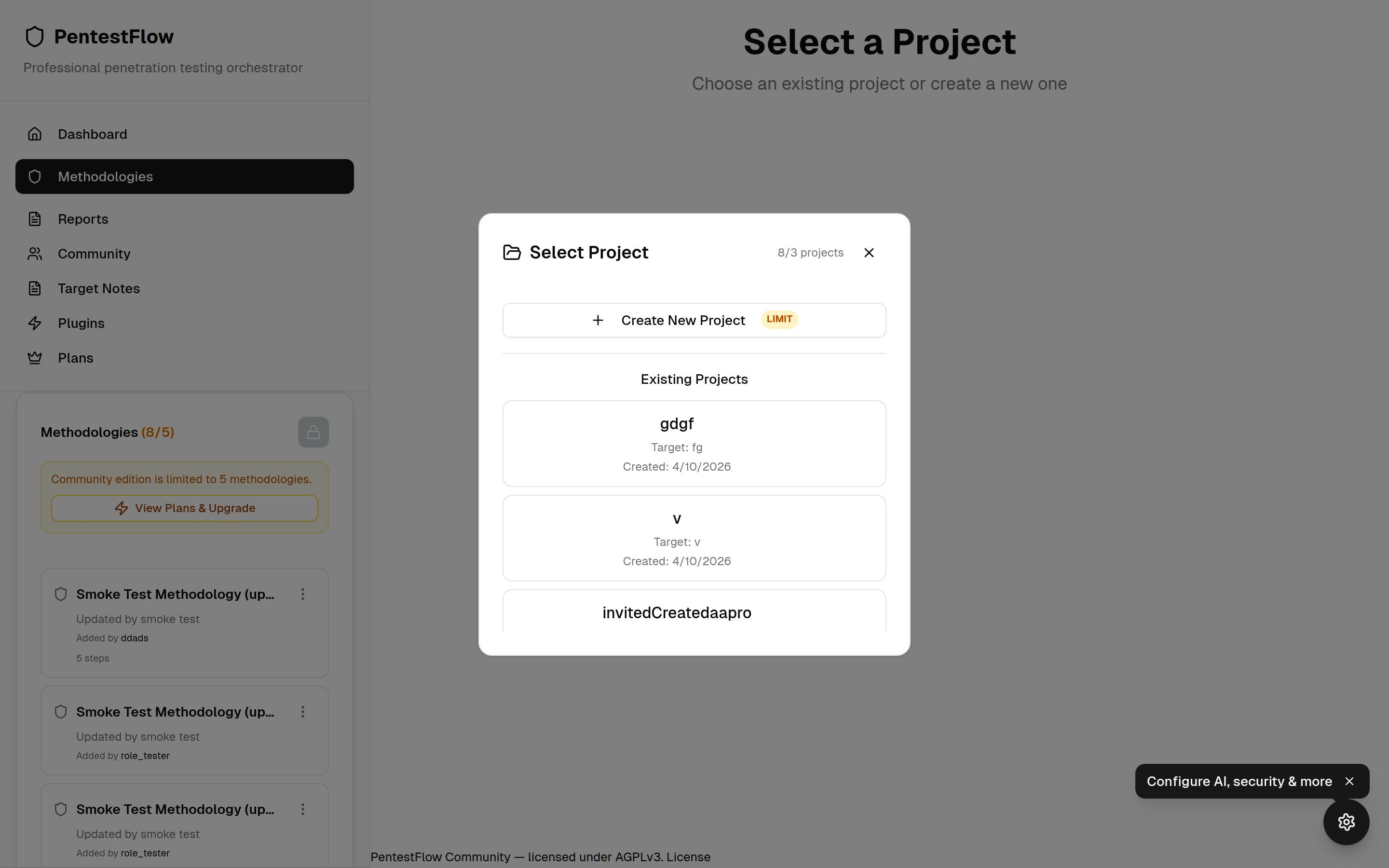 PentestFlow preview 4