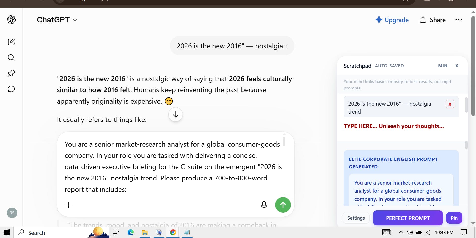 Smart AI Scratchpad preview 3