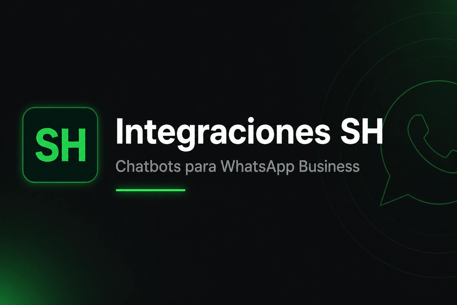 Integraciones SH preview 2