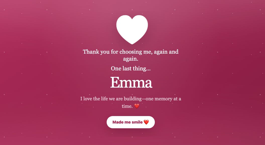 LoveUnlocked — Interactive gift builder preview 3