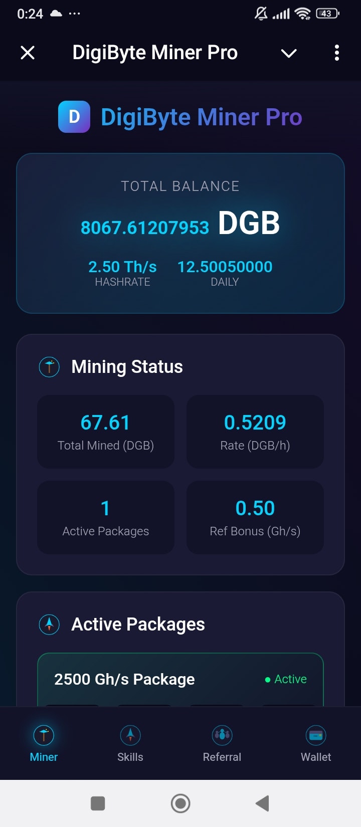DigiByte Miner Pro preview 2