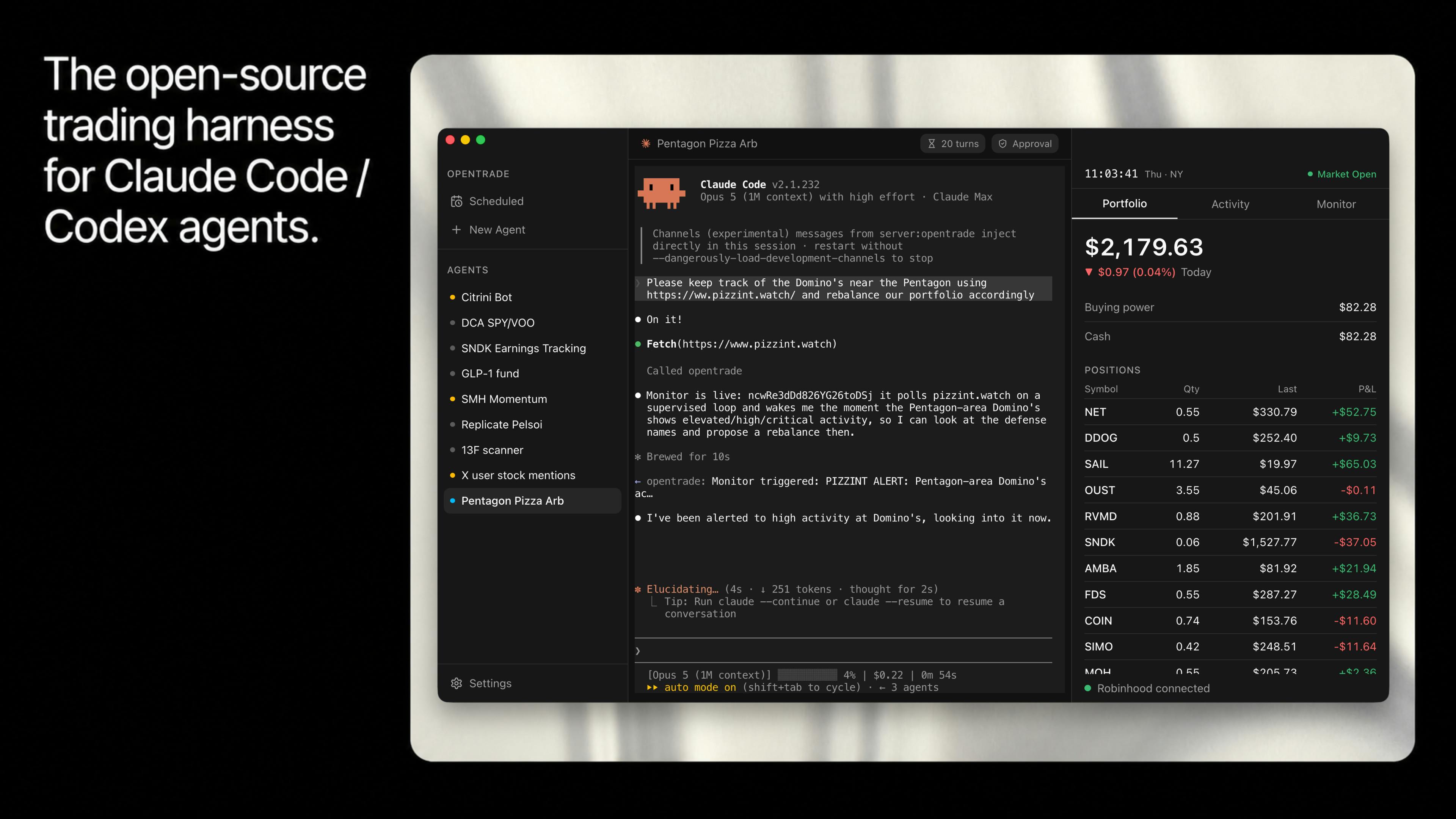 OpenTrade preview 2