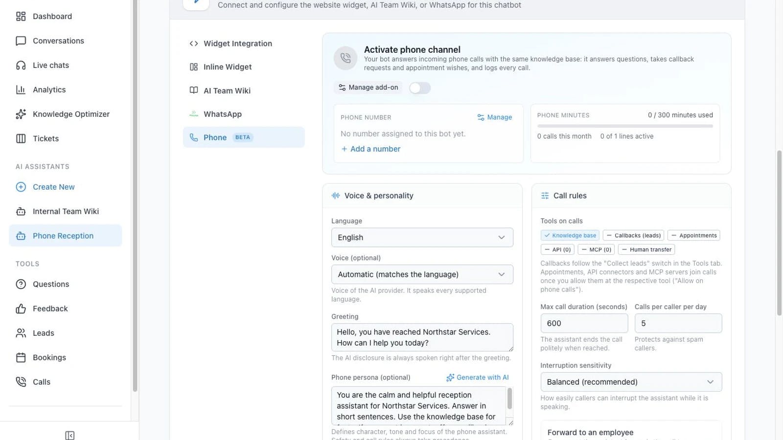 WebChatAgent preview 3
