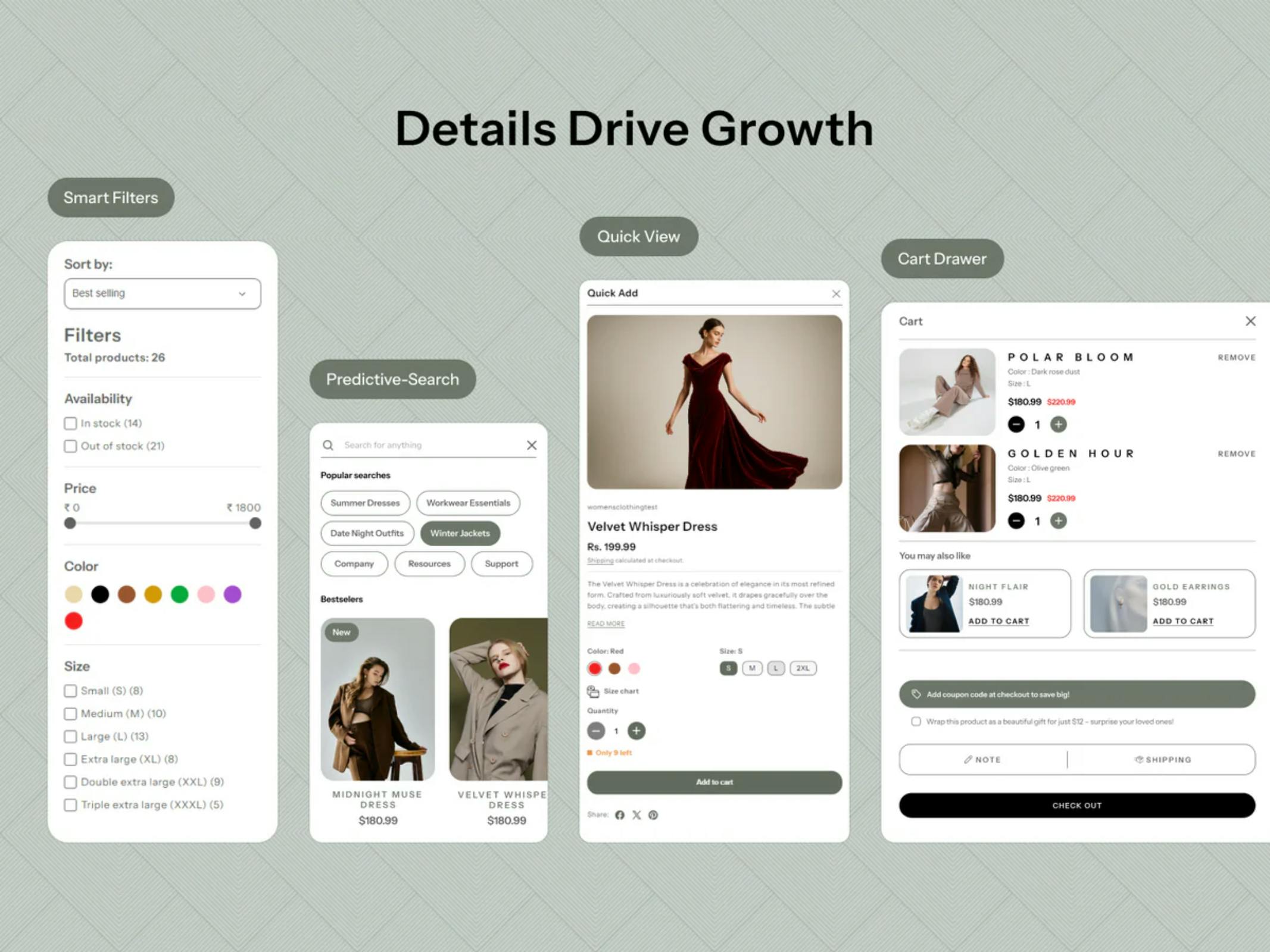 Flaunt Clothing Shopify Theme preview 4