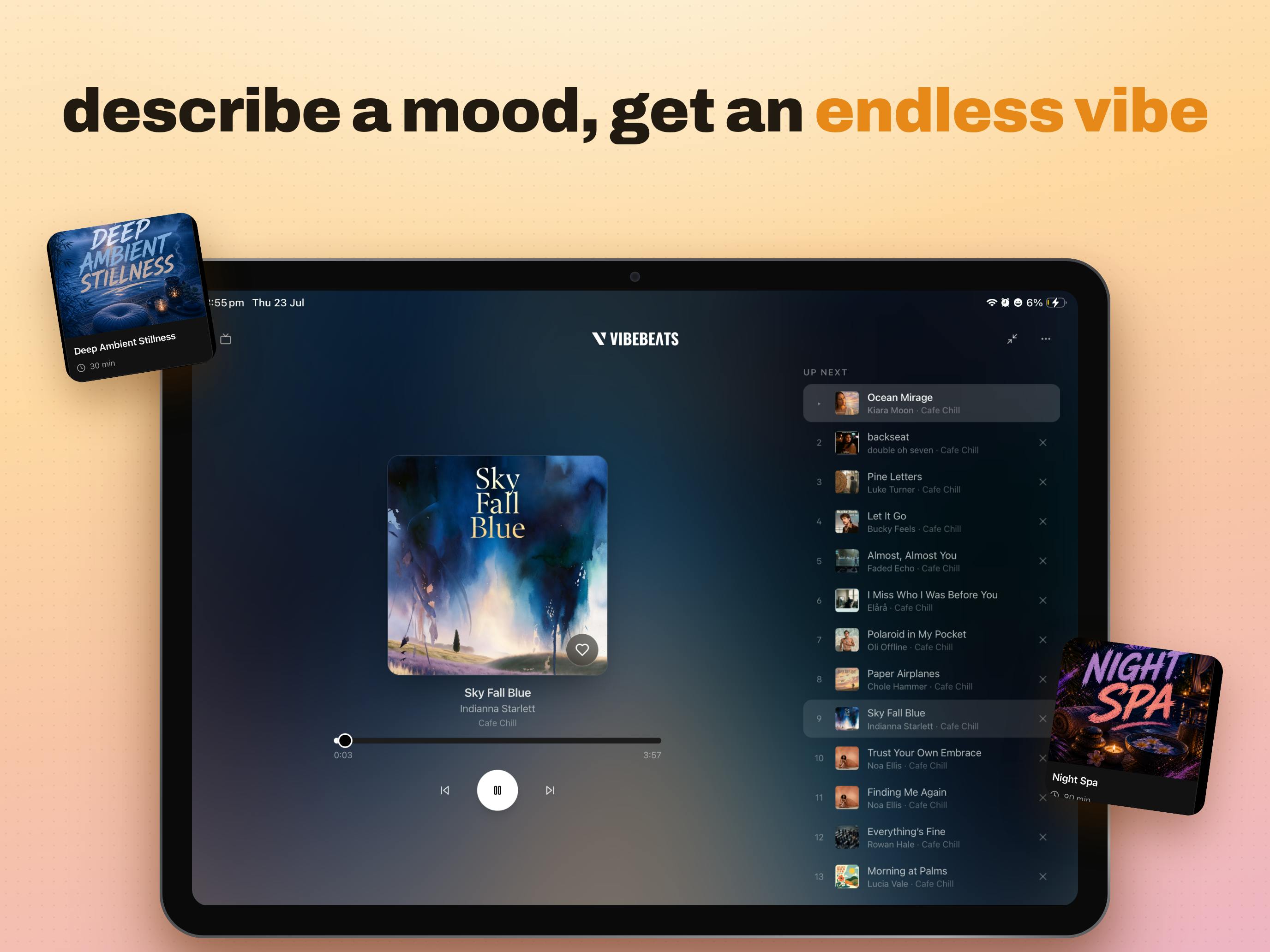 VibeBeats AI Music preview 2