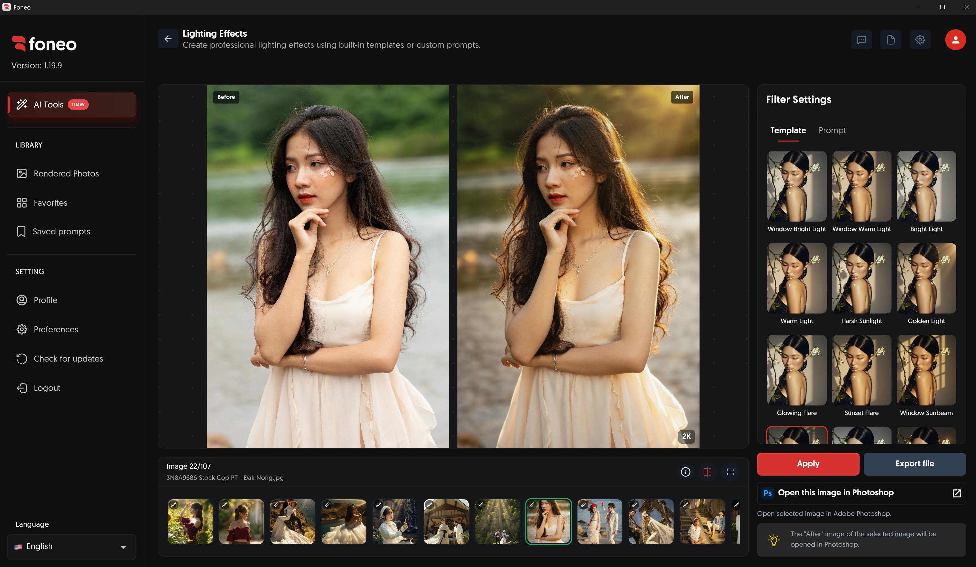 Foneo - AI Photo Editor preview 7