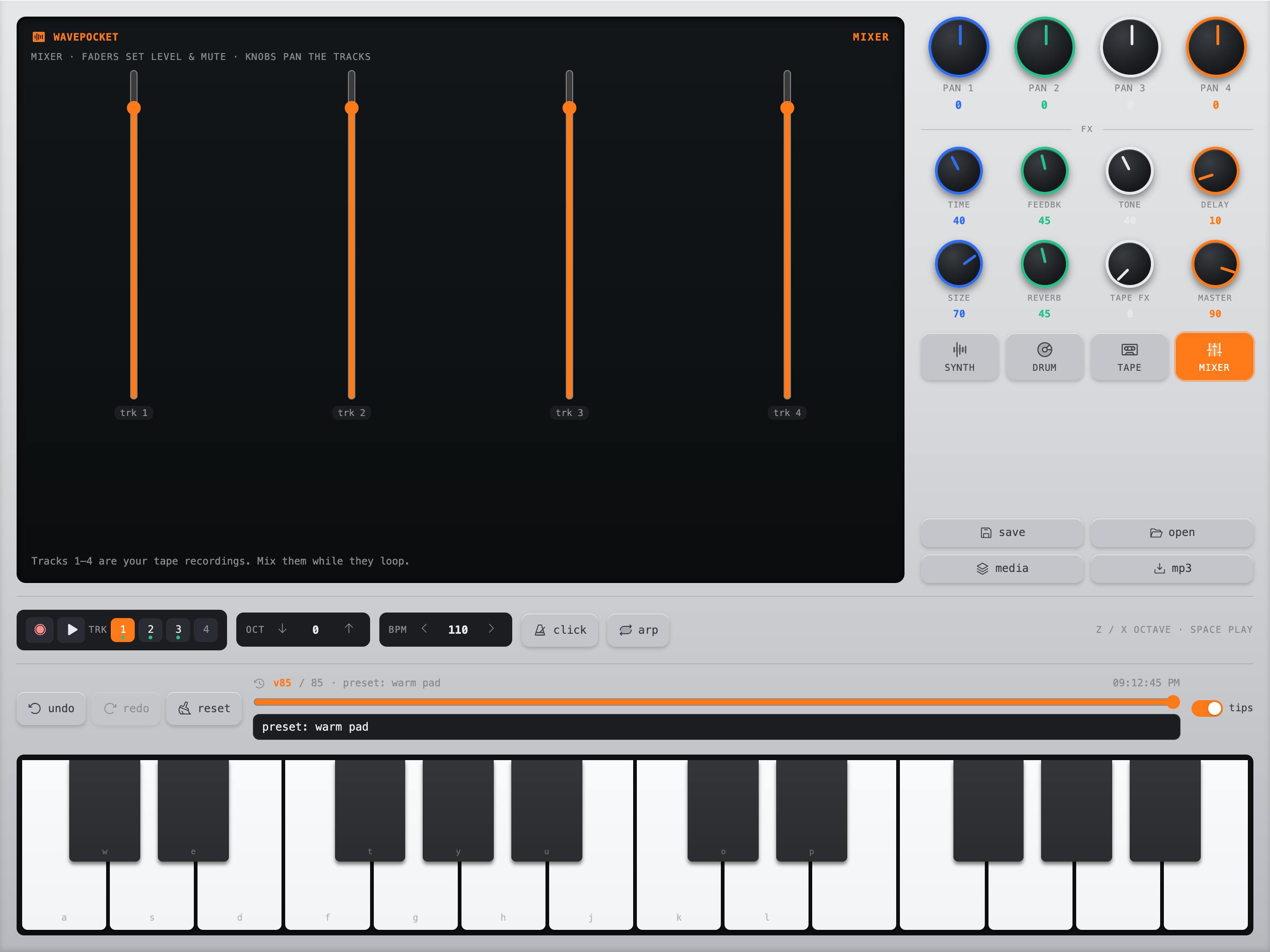 Wavepocket ▶︎•၊||၊||။၊|။ preview 5