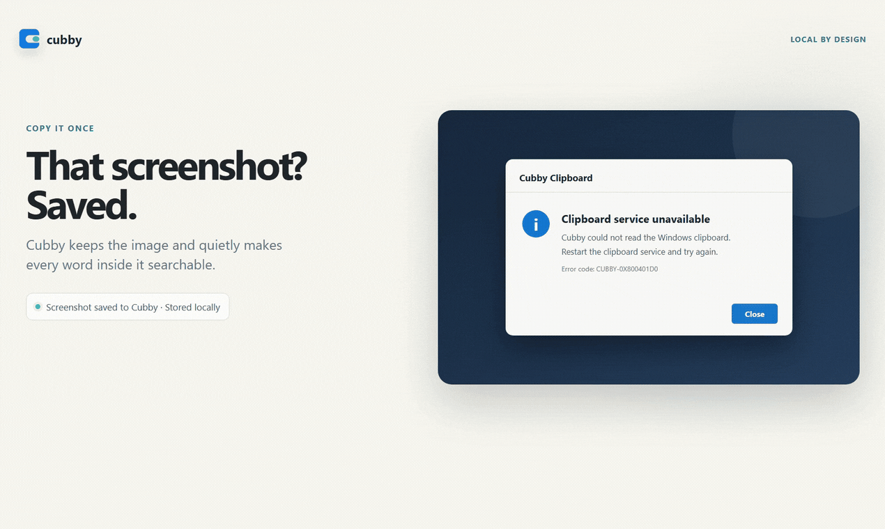 Cubby Clipboard preview 3