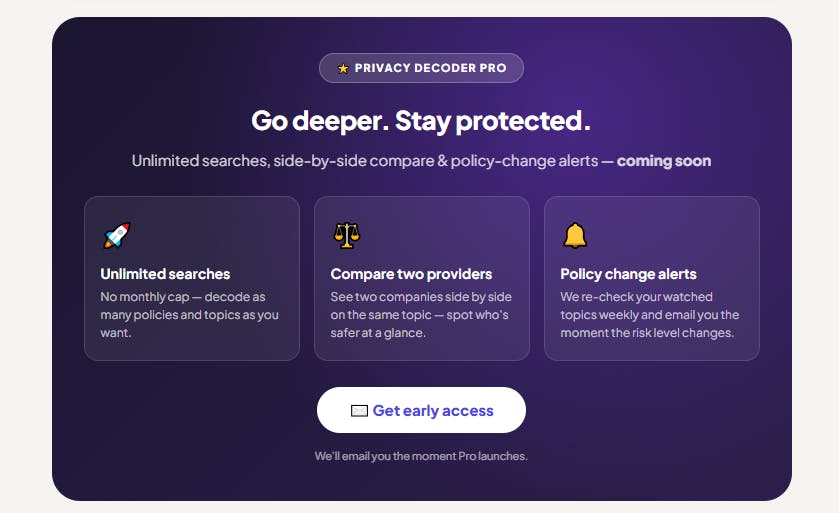 Privacy Decoder preview 4