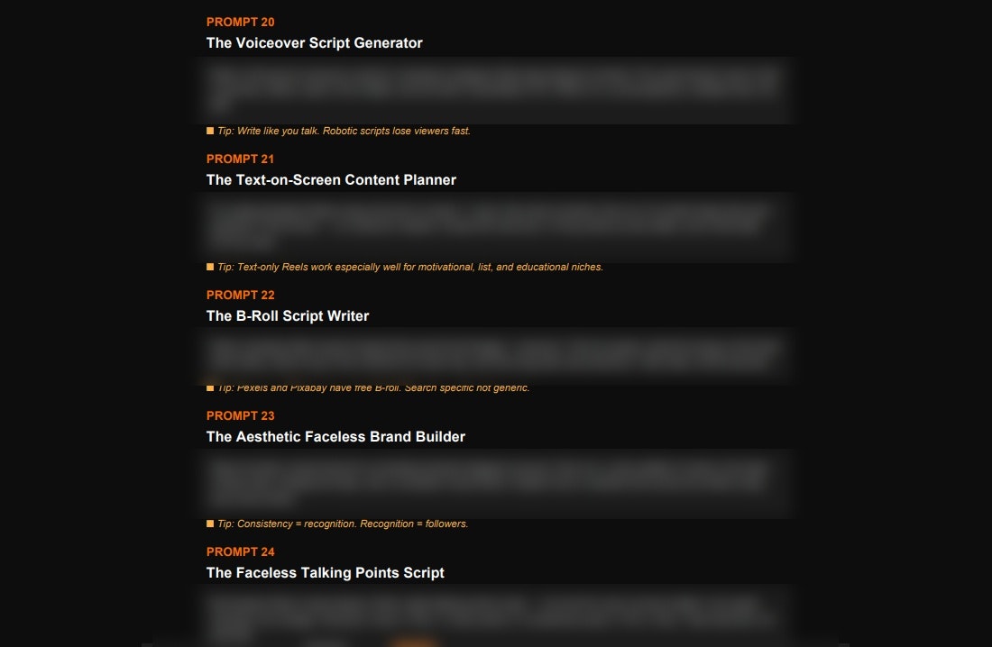 The viral blueprint preview 3