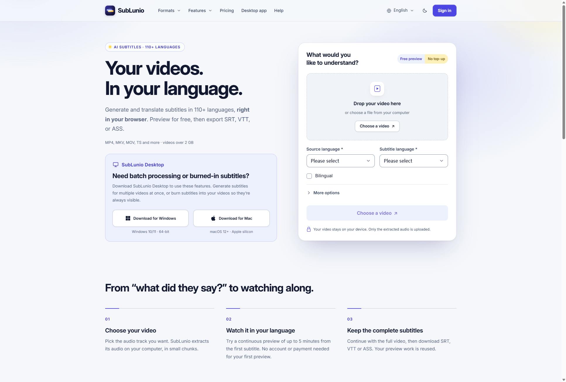 SubLunio preview 2