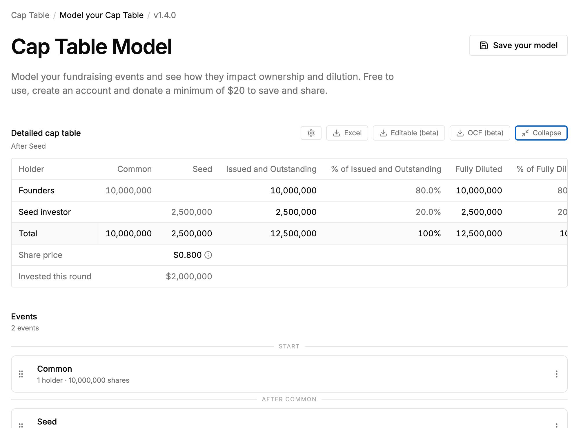 Cap table builder by Hemrock preview 3